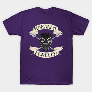 Wakanda Forever T-Shirt